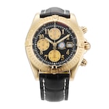Pre-Owned Breitling Chronomat Evolution Red Arrows Limited Edition 27/40 43.7mm Yellow Gold