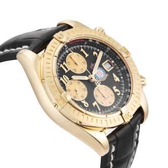 Pre-Owned Breitling Chronomat Evolution Red Arrows Limited Edition 27/40 43.7mm Yellow Gold Pre-Owned Breitling Chronomat Evolution Red Arrows Limited Edition 27/40 43.7mm Yellow Gold