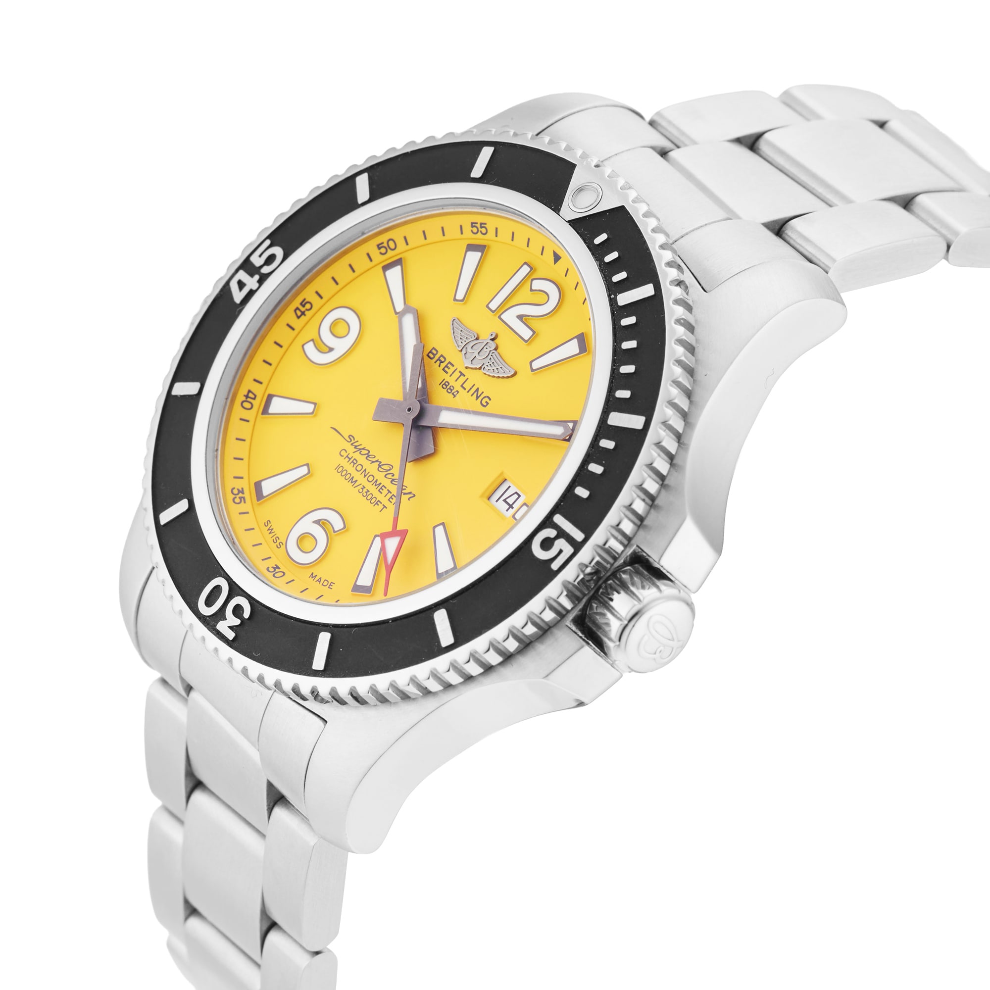 Pre-Owned Breitling Superocean Automatic 44mm Stainless Steel