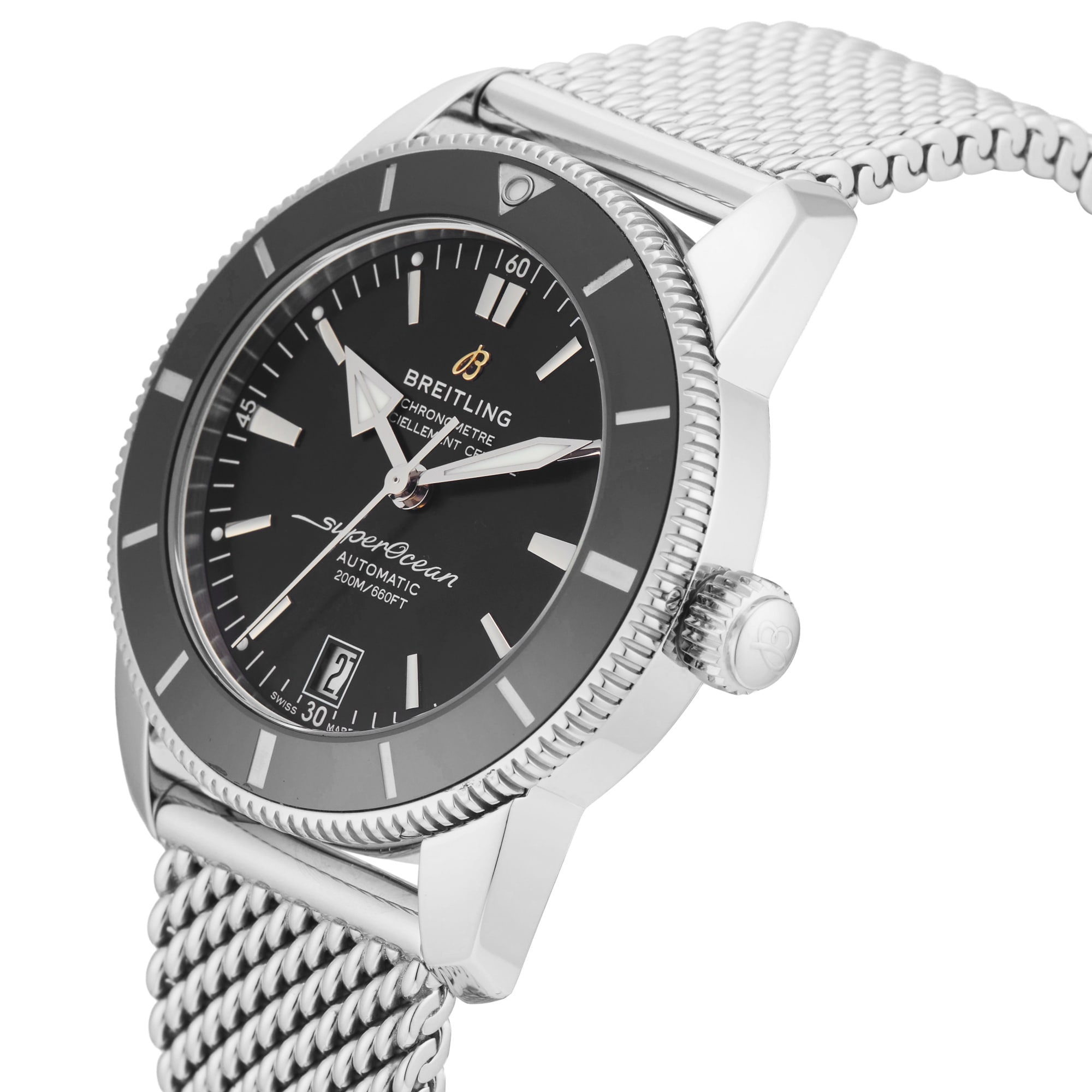 Pre-Owned Breitling Superocean Heritage B20 Automatic 42mm Stainless Steel