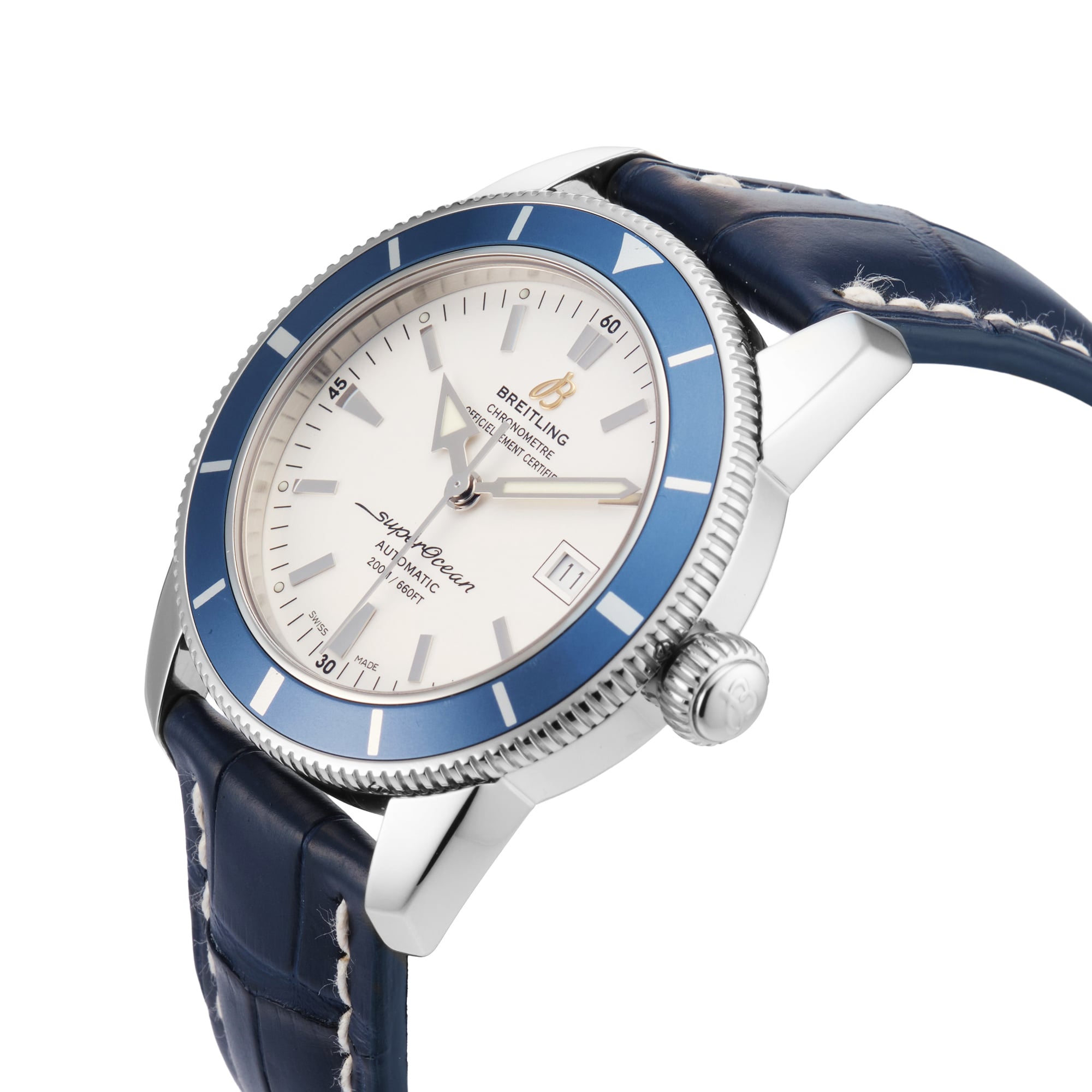 Pre-Owned Breitling Superocean Heritage 42mm Stainless Steel