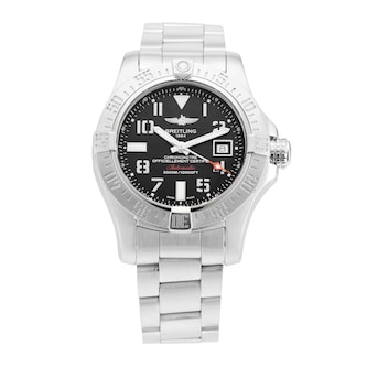 Pre-Owned Breitling Avenger II Seawolf 45mm Stainless Steel