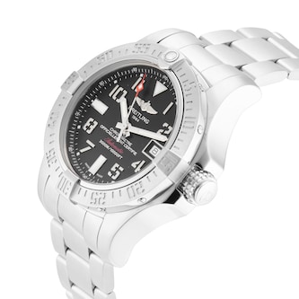 Pre-Owned Breitling Avenger II Seawolf 45mm Stainless Steel