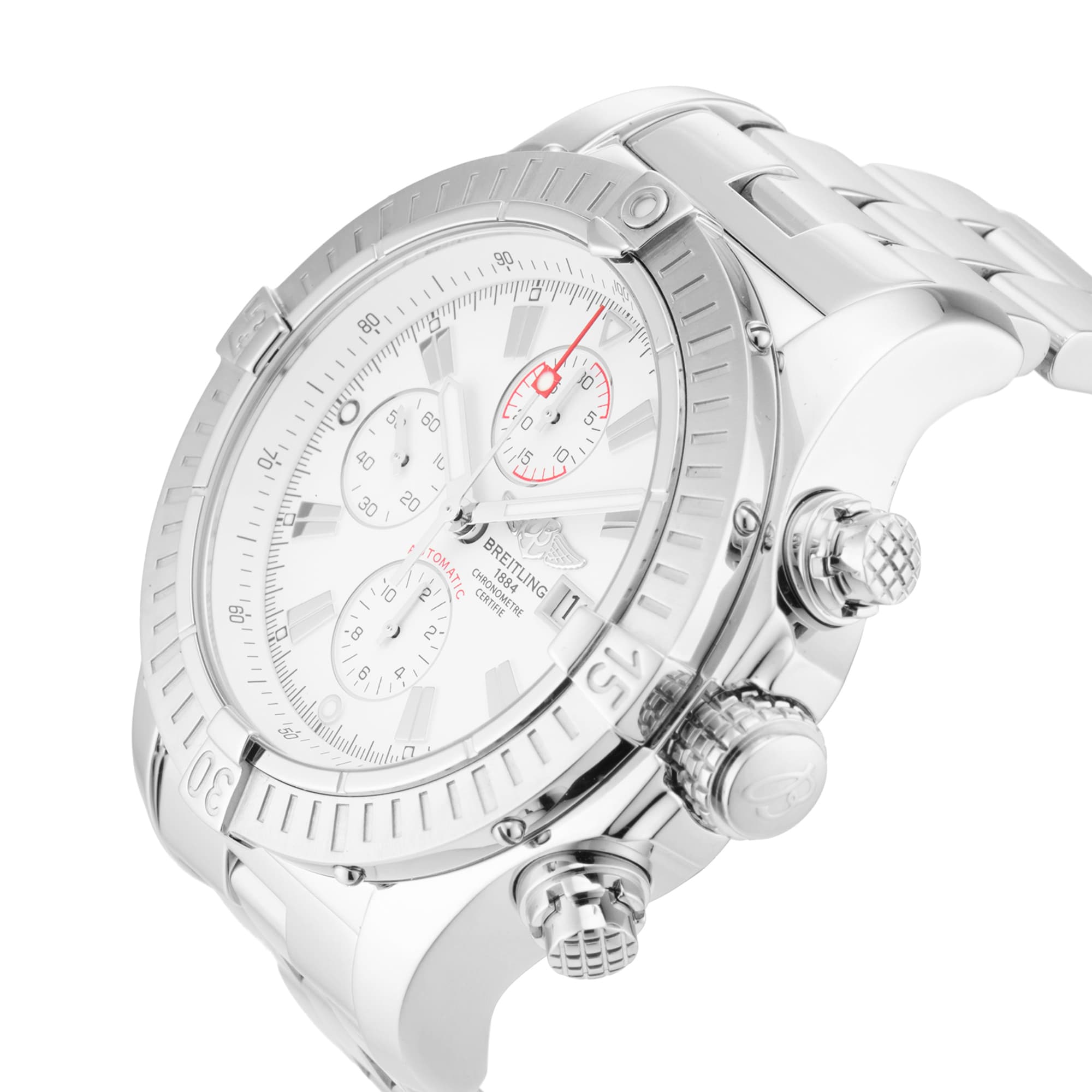 Pre-Owned Breitling Super Avenger 48mm Stainless Steel