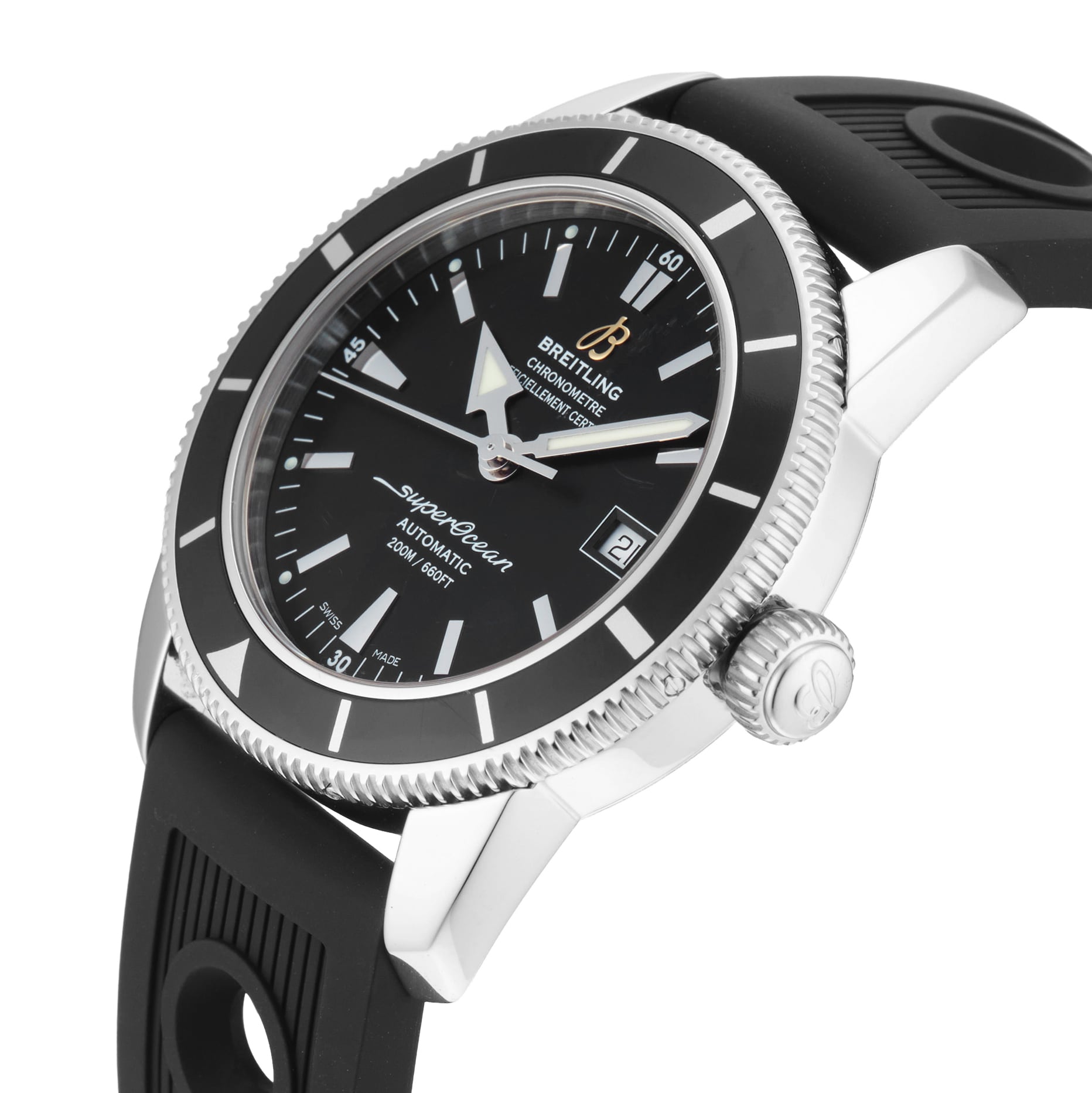 Pre-Owned Breitling Superocean Heritage 42mm Stainless Steel Pre-Owned Breitling Superocean Heritage 42mm Stainless Steel