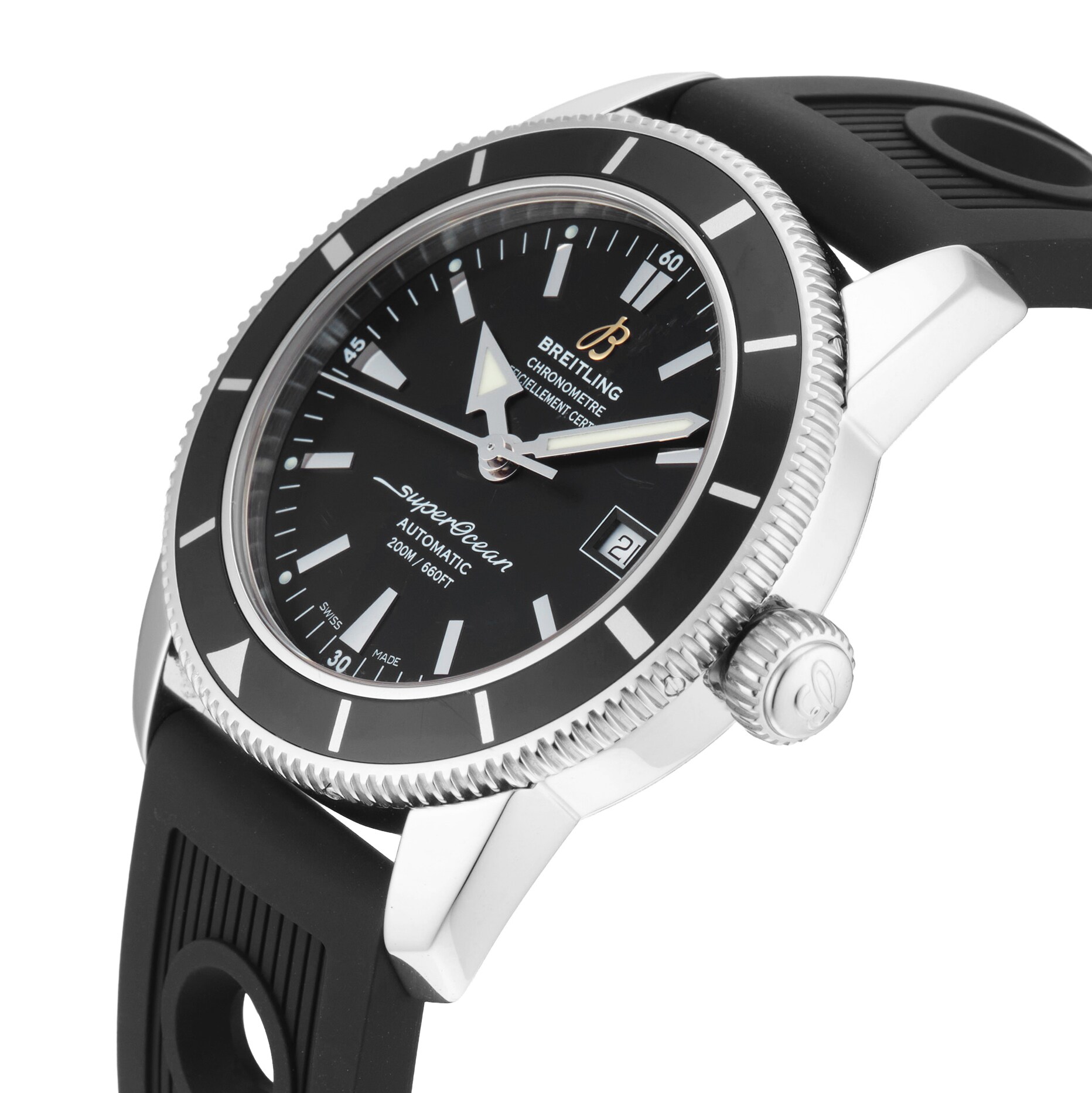 Pre-Owned Breitling Superocean Heritage 42mm Stainless Steel