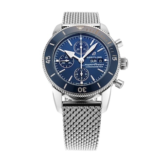 Pre-Owned Breitling Superocean 44mm Stainless Steel