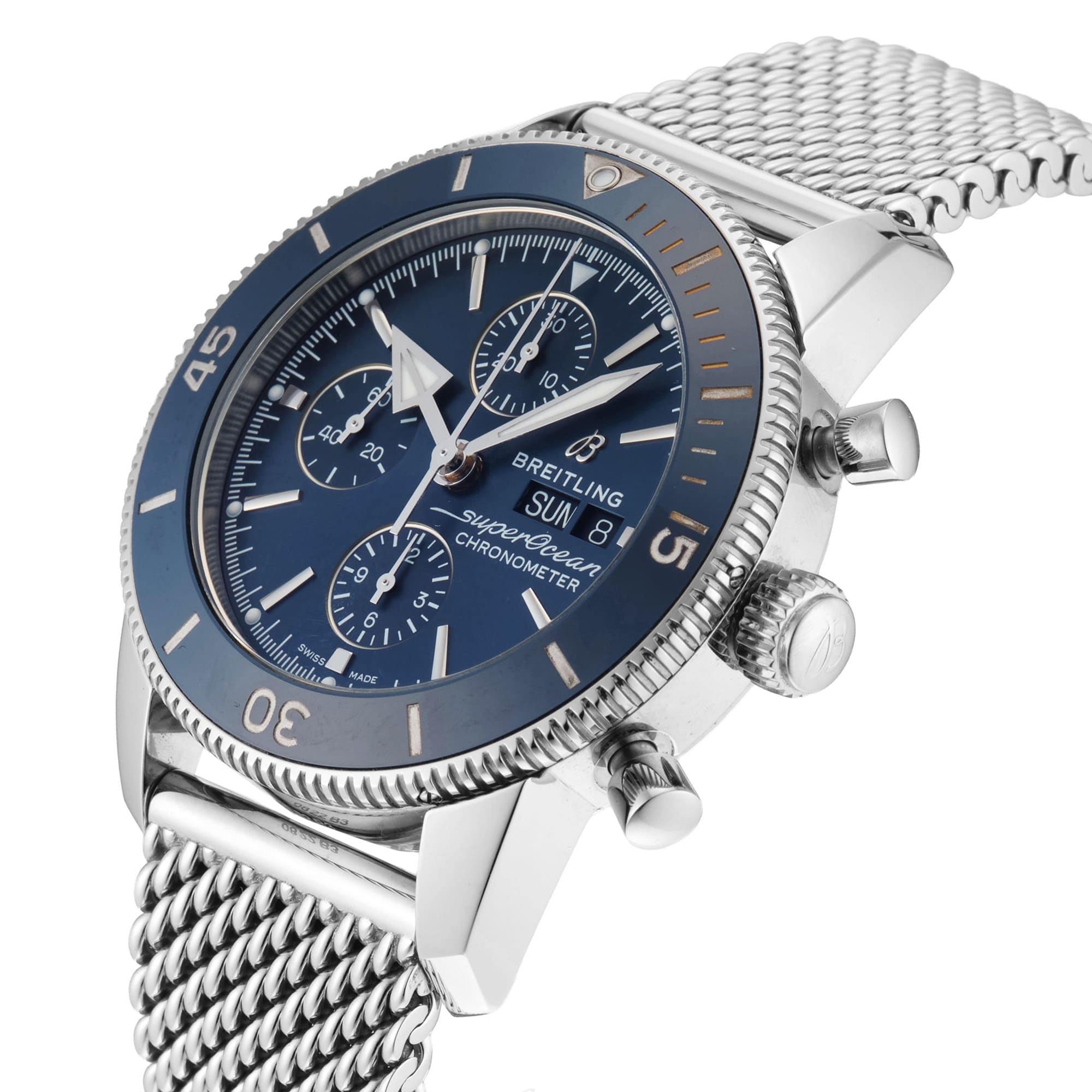 Pre-Owned Breitling Superocean 44mm Stainless Steel