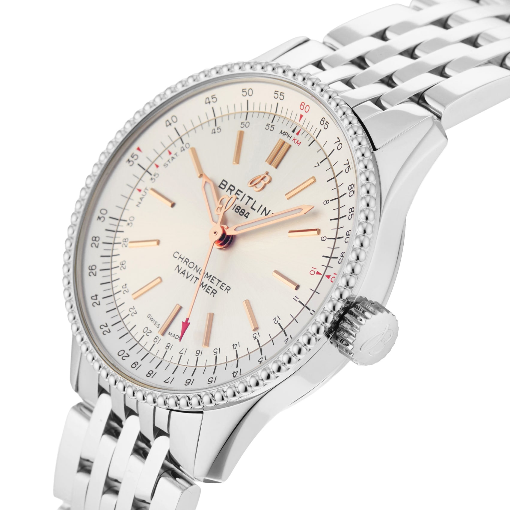 Pre-Owned Breitling Navitimer Automatic 35mm Stainless Steel