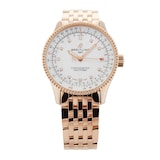 Pre-Owned Breitling Navitimer 35mm Rose Gold