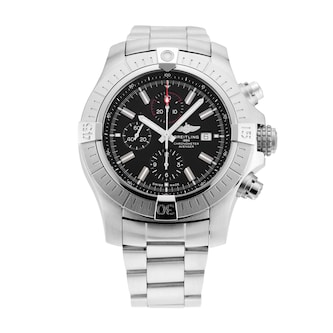 Pre-Owned Breitling Super Avenger Chronograph 48mm Stainless Steel
