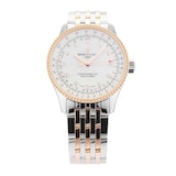 Pre-Owned Breitling Navitimer Automatic 35mm Stainless Steel and Rose Gold