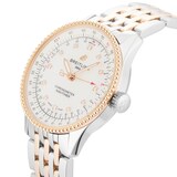 Pre-Owned Breitling Navitimer Automatic 35mm Stainless Steel and Rose Gold