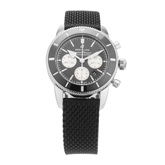 Pre-Owned Breitling Superocean Heritage B01 Chronograph 44mm Stainless Steel Pre-Owned Breitling Superocean Heritage B01 Chronograph 44mm Stainless Steel