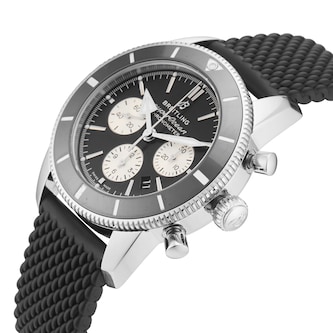 Pre-Owned Breitling Superocean Heritage B01 Chronograph 44mm Stainless Steel Pre-Owned Breitling Superocean Heritage B01 Chronograph 44mm Stainless Steel