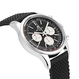Pre-Owned Breitling Transocean Chronograph 43mm Stainless Steel