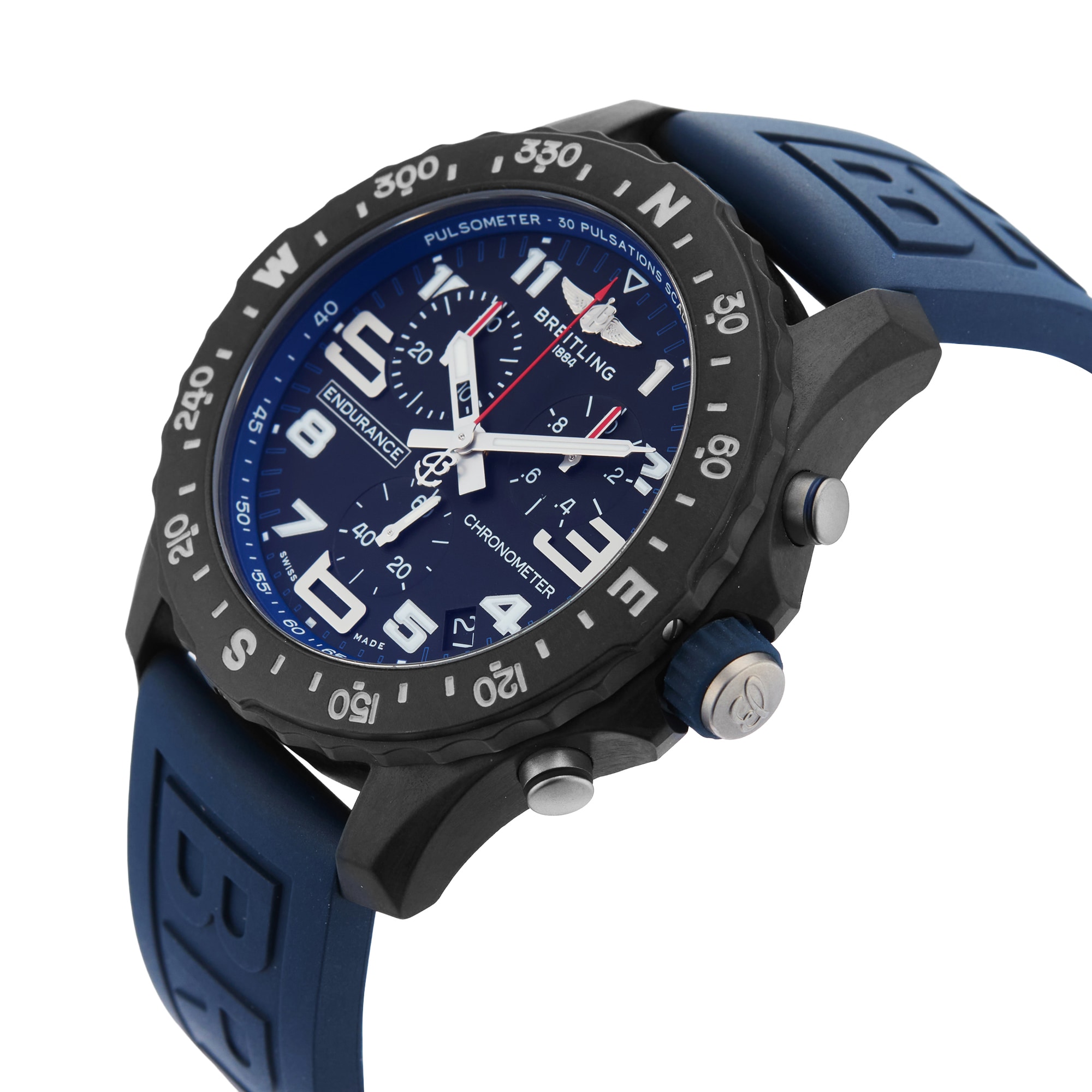 Pre-Owned Breitling Professional Endurance Pro 44mm Breitlight Pre-Owned Breitling Professional Endurance Pro 44mm Breitlight