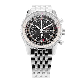 Pre-Owned Breitling Navitimer 46mm Stainless Steel Pre-Owned Breitling Navitimer 46mm Stainless Steel