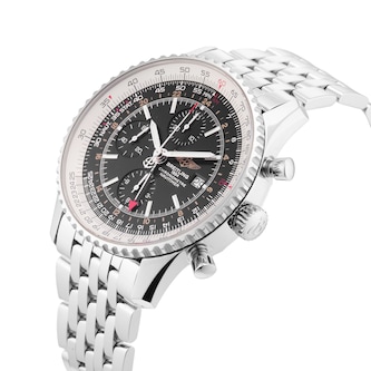 Pre-Owned Breitling Navitimer 46mm Stainless Steel Pre-Owned Breitling Navitimer 46mm Stainless Steel