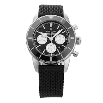 Pre-Owned Breitling Superocean Heritage B01 Chronograph 44mm Stainless Steel Pre-Owned Breitling Superocean Heritage B01 Chronograph 44mm Stainless Steel
