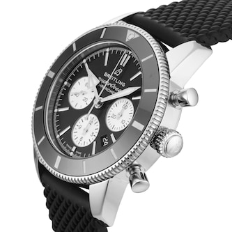 Pre-Owned Breitling Superocean Heritage B01 Chronograph 44mm Stainless Steel Pre-Owned Breitling Superocean Heritage B01 Chronograph 44mm Stainless Steel