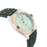 Pre-Owned Breitling Super Chronomat 38mm Stainless Steel and Rose Gold U17356531L1S1