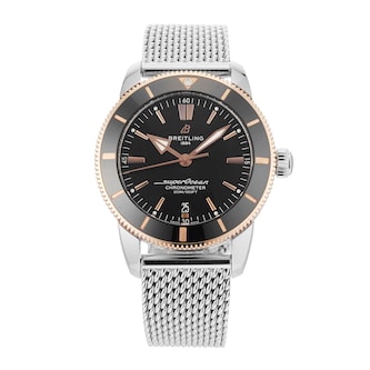 Pre-Owned Breitling Superocean Heritage B20 44mm Stainless Steel and Rose Gold