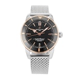 Pre-Owned Breitling Superocean Heritage B20 44mm Stainless Steel and Rose Gold