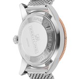 Pre-Owned Breitling Superocean Heritage B20 44mm Stainless Steel and Rose Gold