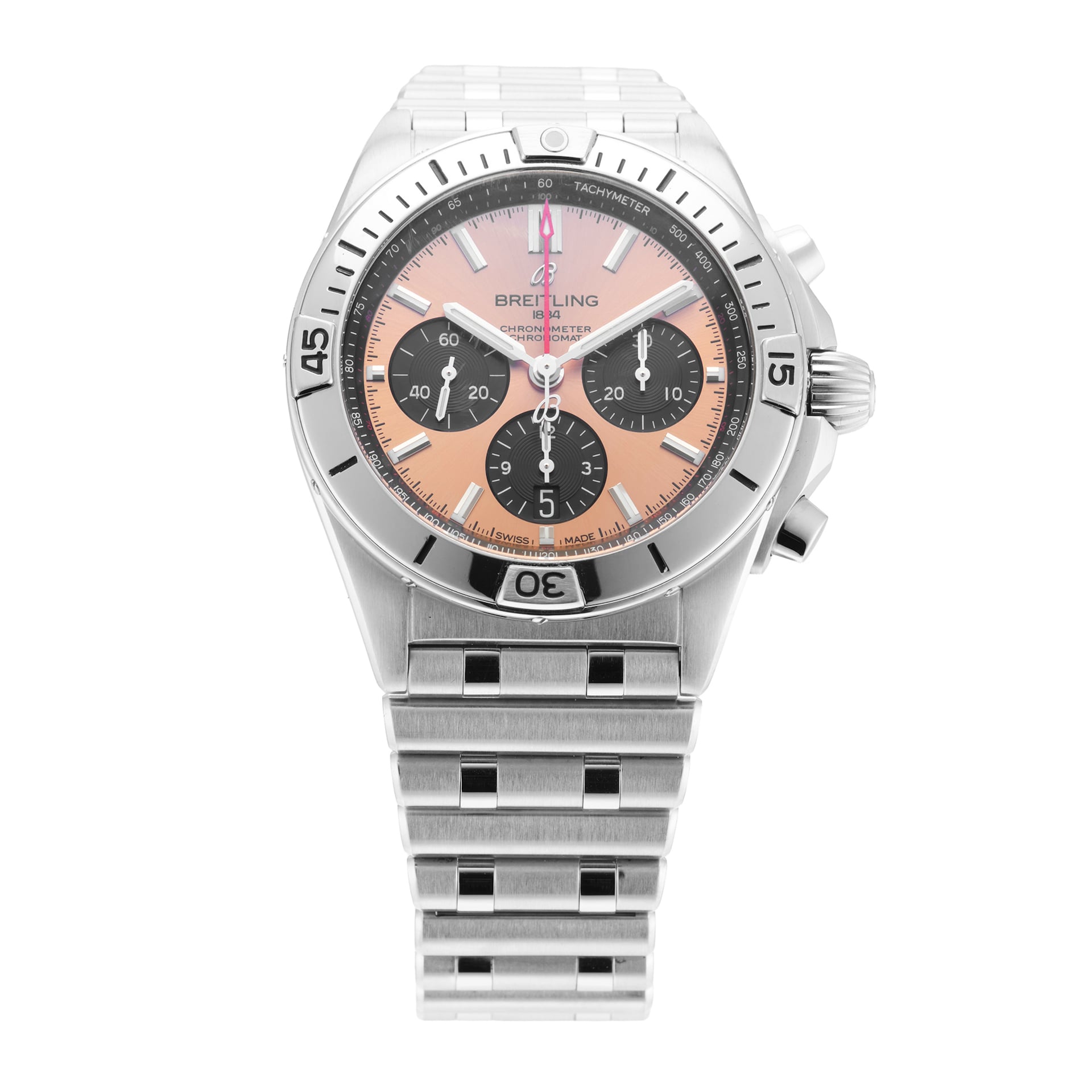 Pre-Owned Breitling Chronomat B01 42mm Stainless Steel Pre-Owned Breitling Chronomat B01 42mm Stainless Steel