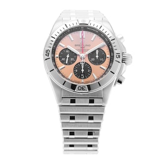 Pre-Owned Breitling Chronomat B01 42mm Stainless Steel Pre-Owned Breitling Chronomat B01 42mm Stainless Steel
