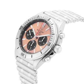 Pre-Owned Breitling Chronomat B01 42mm Stainless Steel Pre-Owned Breitling Chronomat B01 42mm Stainless Steel