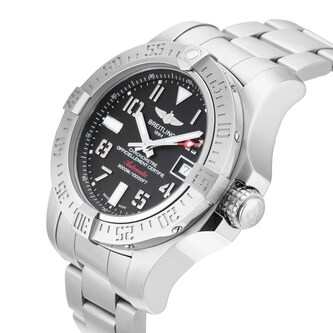 Pre-Owned Breitling Avenger II Seawolf 45mm Stainless Steel