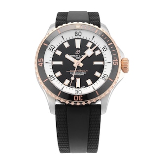 Pre-Owned Breitling Superocean 42mm Stainless Steel and Rose Gold Pre-Owned Breitling Superocean 42mm Stainless Steel and Rose Gold