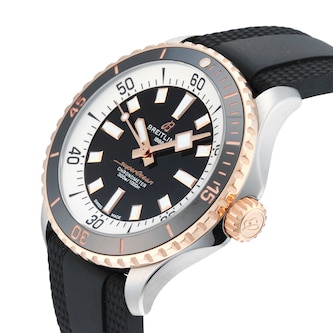 Pre-Owned Breitling Superocean 42mm Stainless Steel and Rose Gold Pre-Owned Breitling Superocean 42mm Stainless Steel and Rose Gold
