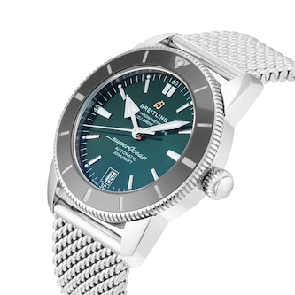Pre-Owned Breitling Superocean Heritage B20 Automatic 42mm Stainless Steel Pre-Owned Breitling Superocean Heritage B20 Automatic 42mm Stainless Steel
