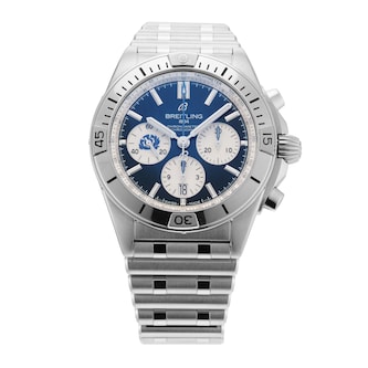 Pre-Owned Breitling Chronomat B01 Six Nations Scotland 42mm Stainless Steel Pre-Owned Breitling Chronomat B01 Six Nations Scotland 42mm Stainless Steel
