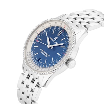 Pre-Owned Breitling Navitimer Automatic 38mm Stainless Steel