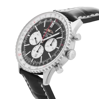 Pre-Owned Breitling Navitimer B01 Chronograph 46mm Stainless Steel Pre-Owned Breitling Navitimer B01 Chronograph 46mm Stainless Steel