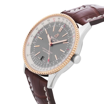 Pre-Owned Breitling Navitimer 41mm Stainless Steel and Rose Gold Pre-Owned Breitling Navitimer 41mm Stainless Steel and Rose Gold