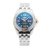 Pre-Owned Breitling Cockpit 41mm Stainless Steel and Yellow Gold