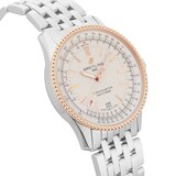 Pre-Owned Breitling Pre-Owned Breitling Navitimer 38mm Stainless Steel and Rose Gold U17325211G1A1