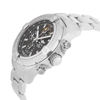 Pre-Owned Breitling Avenger Chronograph 45mm Stainless Steel Pre-Owned Breitling Avenger Chronograph 45mm Stainless Steel