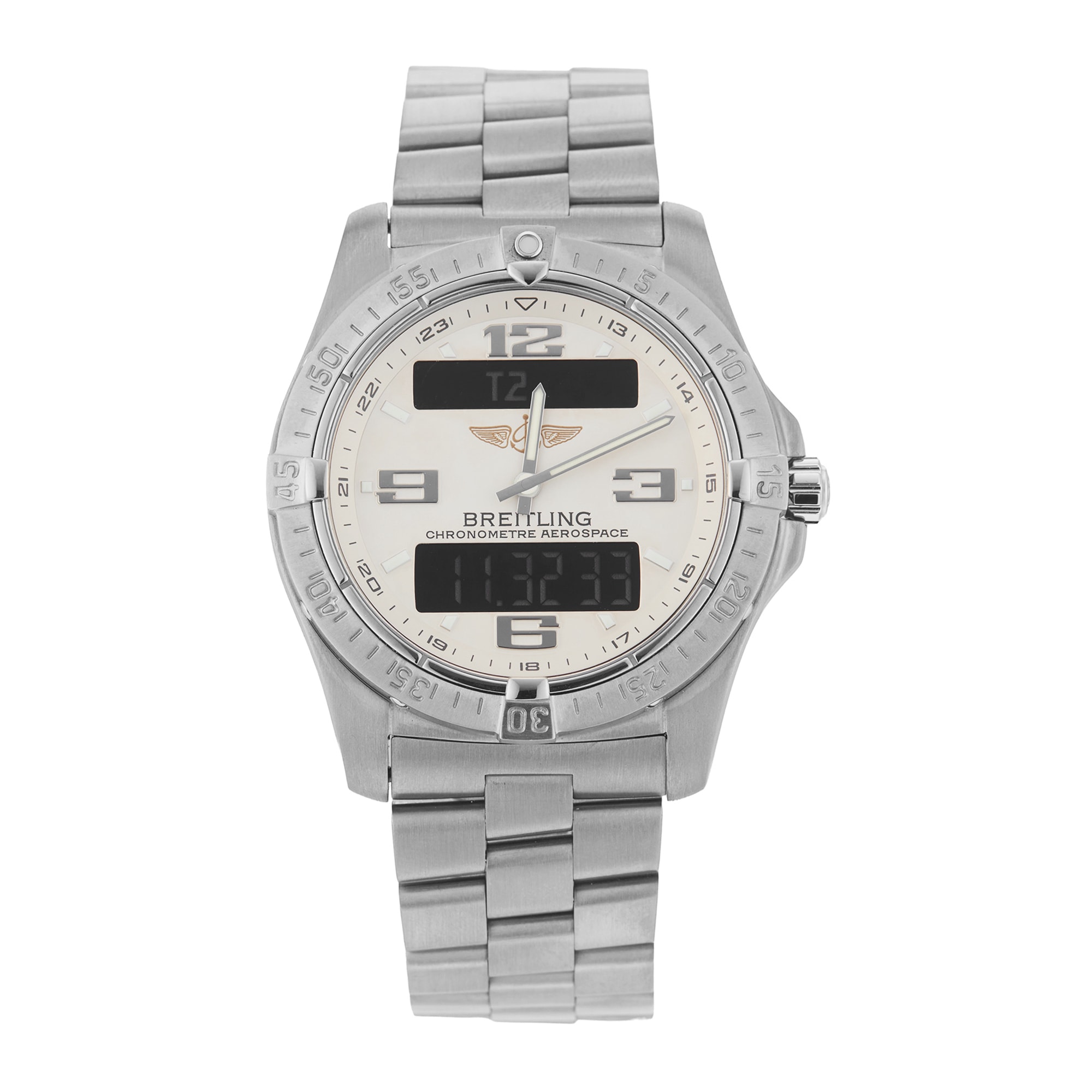 Pre-Owned Breitling Aerospace Avantage 42mm Titanium Pre-Owned Breitling Aerospace Avantage 42mm Titanium