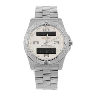 Pre-Owned Breitling Aerospace Avantage 42mm Titanium Pre-Owned Breitling Aerospace Avantage 42mm Titanium