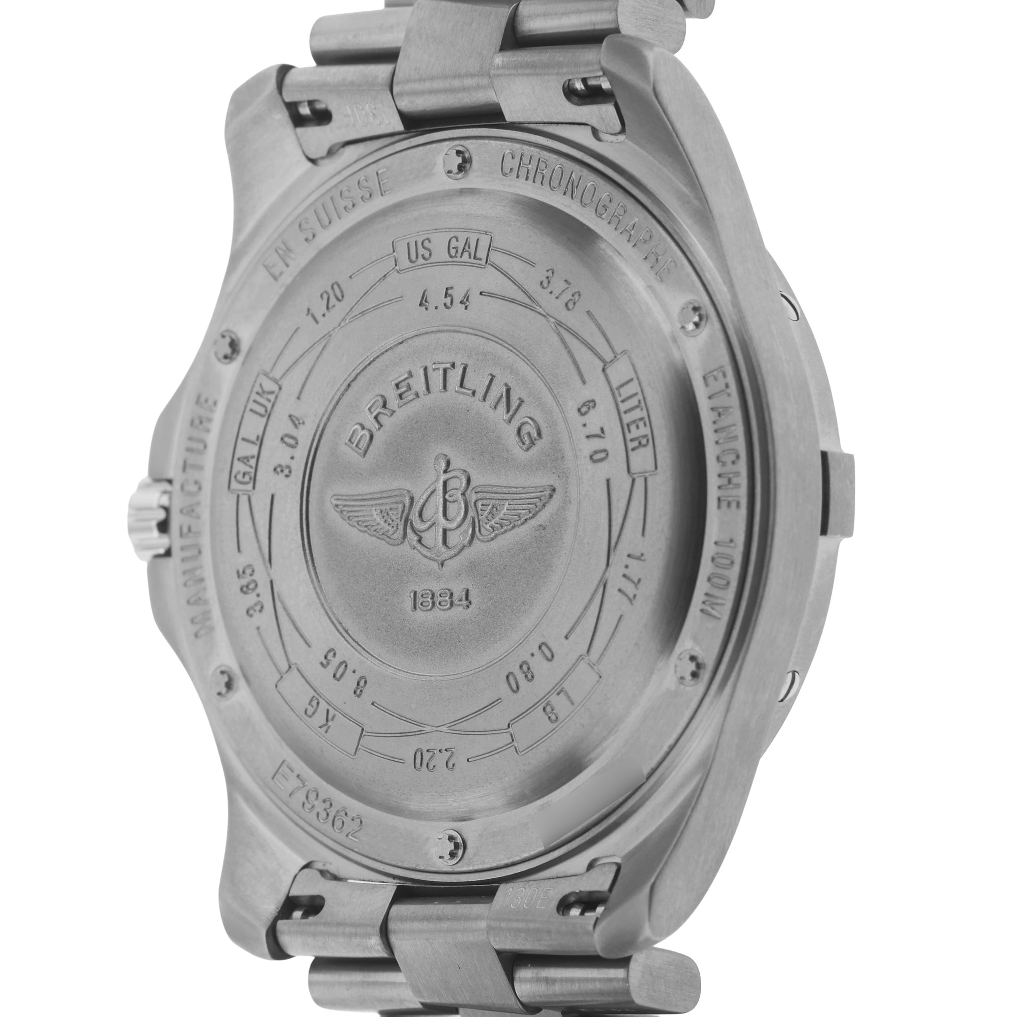 Pre-Owned Breitling Aerospace Avantage 42mm Titanium Pre-Owned Breitling Aerospace Avantage 42mm Titanium