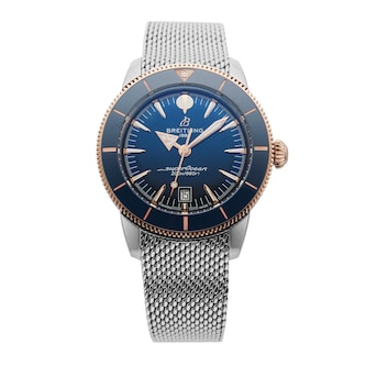 Pre-Owned Breitling Heritage B31 Automatic 44mm Stainless Steel and Rose Gold Pre-Owned Breitling Heritage B31 Automatic 44mm Stainless Steel and Rose Gold