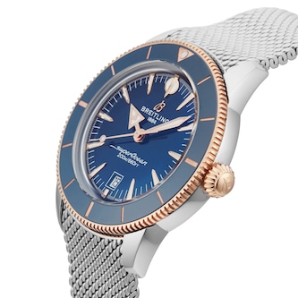 Pre-Owned Breitling Heritage B31 Automatic 44mm Stainless Steel and Rose Gold Pre-Owned Breitling Heritage B31 Automatic 44mm Stainless Steel and Rose Gold