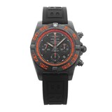 Pre-Owned Breitling Pre-Owned Breitling Chronomat Raven Special Edition 44mm Stainless Steel and DLC Coated MB0111C2/BD07