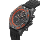 Pre-Owned Breitling Pre-Owned Breitling Chronomat Raven Special Edition 44mm Stainless Steel and DLC Coated MB0111C2/BD07